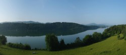 Archiv Foto Webcam Wallersee: Blick auf Neumarkt die Ostbucht 06:00