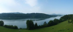 Archiv Foto Webcam Wallersee: Blick auf Neumarkt die Ostbucht 07:00