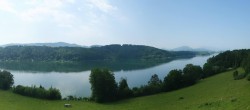Archiv Foto Webcam Wallersee: Blick auf Neumarkt die Ostbucht 09:00