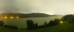 Archiv Foto Webcam Wallersee: Blick auf Neumarkt die Ostbucht 21:00