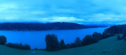 Archiv Foto Webcam Wallersee: Blick auf Neumarkt die Ostbucht 03:00