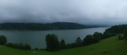 Archiv Foto Webcam Wallersee: Blick auf Neumarkt die Ostbucht 05:00