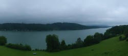 Archiv Foto Webcam Wallersee: Blick auf Neumarkt die Ostbucht 06:00