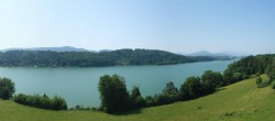 Archiv Foto Webcam Wallersee: Blick auf Neumarkt die Ostbucht 09:00