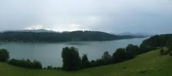 Archiv Foto Webcam Wallersee: Blick auf Neumarkt die Ostbucht 15:00