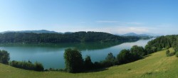 Archiv Foto Webcam Wallersee: Blick auf Neumarkt die Ostbucht 07:00