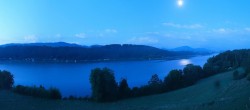 Archiv Foto Webcam Wallersee: Blick auf Neumarkt die Ostbucht 03:00