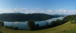 Archiv Foto Webcam Wallersee: Blick auf Neumarkt die Ostbucht 06:00