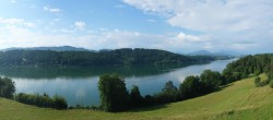 Archiv Foto Webcam Wallersee: Blick auf Neumarkt die Ostbucht 07:00