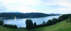 Archiv Foto Webcam Wallersee: Blick auf Neumarkt die Ostbucht 01:00