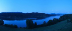 Archiv Foto Webcam Wallersee: Blick auf Neumarkt die Ostbucht 03:00