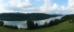 Archiv Foto Webcam Wallersee: Blick auf Neumarkt die Ostbucht 06:00