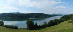 Archiv Foto Webcam Wallersee: Blick auf Neumarkt die Ostbucht 07:00