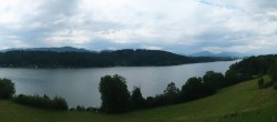 Archiv Foto Webcam Wallersee: Blick auf Neumarkt die Ostbucht 09:00