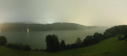 Archiv Foto Webcam Wallersee: Blick auf Neumarkt die Ostbucht 01:00