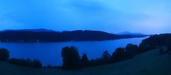 Archiv Foto Webcam Wallersee: Blick auf Neumarkt die Ostbucht 03:00