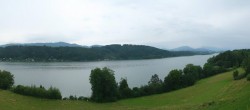Archiv Foto Webcam Wallersee: Blick auf Neumarkt die Ostbucht 07:00