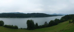 Archiv Foto Webcam Wallersee: Blick auf Neumarkt die Ostbucht 09:00
