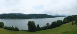 Archiv Foto Webcam Wallersee: Blick auf Neumarkt die Ostbucht 11:00