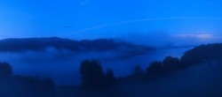 Archiv Foto Webcam Wallersee: Blick auf Neumarkt die Ostbucht 03:00
