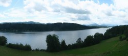 Archiv Foto Webcam Wallersee: Blick auf Neumarkt die Ostbucht 11:00