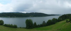 Archiv Foto Webcam Wallersee: Blick auf Neumarkt die Ostbucht 15:00