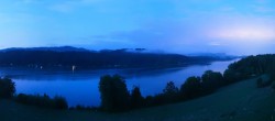 Archiv Foto Webcam Wallersee: Blick auf Neumarkt die Ostbucht 03:00