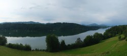 Archiv Foto Webcam Wallersee: Blick auf Neumarkt die Ostbucht 07:00
