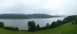 Archiv Foto Webcam Wallersee: Blick auf Neumarkt die Ostbucht 09:00