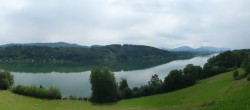 Archiv Foto Webcam Wallersee: Blick auf Neumarkt die Ostbucht 11:00