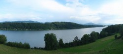Archived image Webcam Wallersee: Lakeview near Neumarkt 17:00
