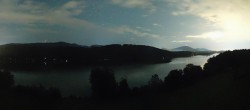 Archiv Foto Webcam Wallersee: Blick auf Neumarkt die Ostbucht 01:00