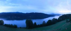 Archiv Foto Webcam Wallersee: Blick auf Neumarkt die Ostbucht 03:00