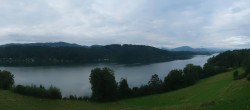 Archiv Foto Webcam Wallersee: Blick auf Neumarkt die Ostbucht 06:00