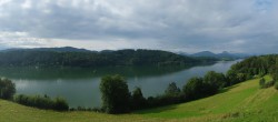 Archiv Foto Webcam Wallersee: Blick auf Neumarkt die Ostbucht 07:00
