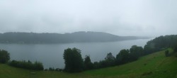 Archiv Foto Webcam Wallersee: Blick auf Neumarkt die Ostbucht 13:00