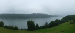 Archiv Foto Webcam Wallersee: Blick auf Neumarkt die Ostbucht 15:00