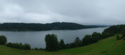 Archiv Foto Webcam Wallersee: Blick auf Neumarkt die Ostbucht 17:00