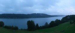 Archiv Foto Webcam Wallersee: Blick auf Neumarkt die Ostbucht 19:00