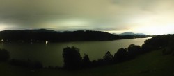 Archiv Foto Webcam Wallersee: Blick auf Neumarkt die Ostbucht 01:00