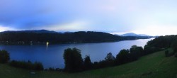 Archiv Foto Webcam Wallersee: Blick auf Neumarkt die Ostbucht 03:00