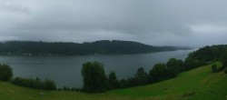 Archiv Foto Webcam Wallersee: Blick auf Neumarkt die Ostbucht 06:00