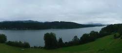 Archiv Foto Webcam Wallersee: Blick auf Neumarkt die Ostbucht 07:00