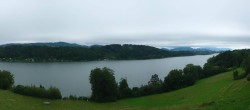 Archiv Foto Webcam Wallersee: Blick auf Neumarkt die Ostbucht 09:00