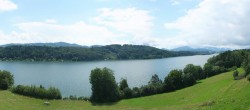 Archiv Foto Webcam Wallersee: Blick auf Neumarkt die Ostbucht 11:00