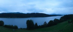 Archiv Foto Webcam Wallersee: Blick auf Neumarkt die Ostbucht 19:00