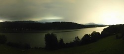 Archiv Foto Webcam Wallersee: Blick auf Neumarkt die Ostbucht 01:00