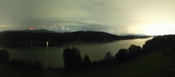Archiv Foto Webcam Wallersee: Blick auf Neumarkt die Ostbucht 01:00