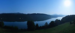 Archiv Foto Webcam Wallersee: Blick auf Neumarkt die Ostbucht 03:00