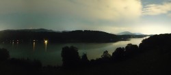 Archiv Foto Webcam Wallersee: Blick auf Neumarkt die Ostbucht 01:00